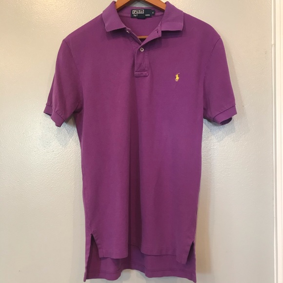 Polo Ralph Lauren Other - Polo by Ralph Lauren Purple Polo Shirt